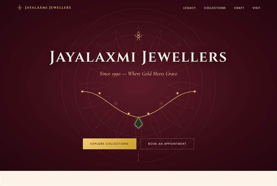 Jayalaxmi Jewellers — live site